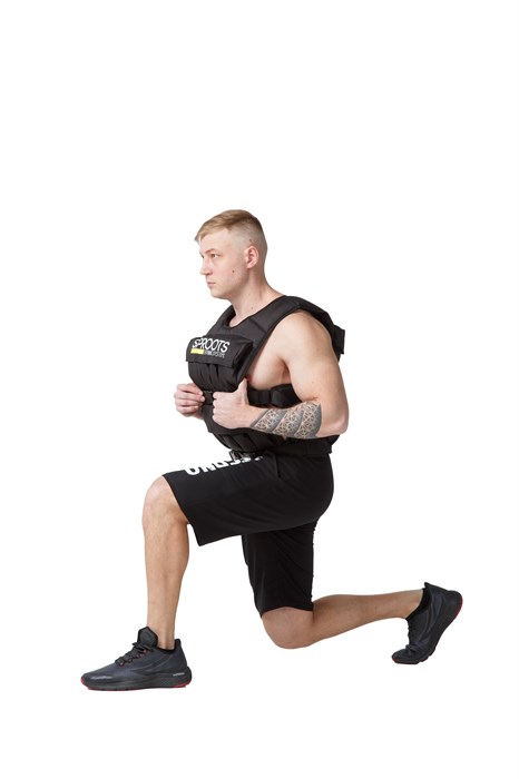 Жилет-утяжелитель SPR (с дробью 32 кг) - фото 4495