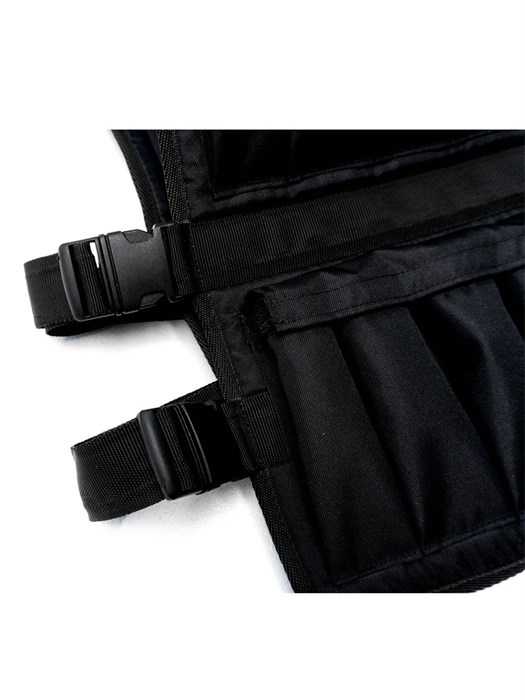 Жилет-утяжелитель SPR (c дробью 12 кг) - фото 4887