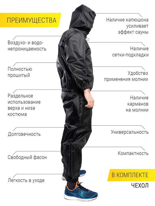 Костюм-сауна SPR Premium - фото 5405