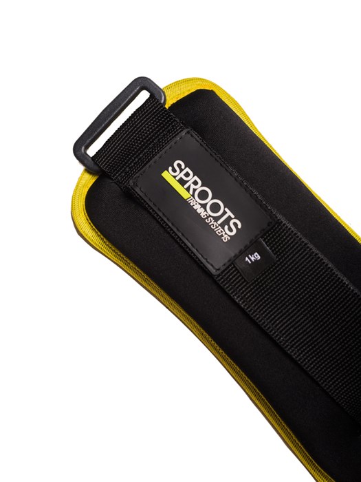 Утяжелители SPR 2 шт по 1 кг - фото 6252