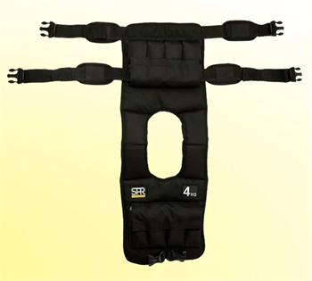 Жилет-утяжелитель SPR детский (c дробью 4 кг) - фото 7324