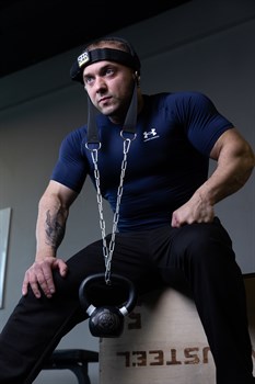 Тренажёр для шеи SPR - фото 7528