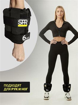 Утяжелители SPR регулируемые 2 шт по 6 кг - фото 7728 Утяжелители SPR регулируемые 2 шт по 6 кг - фото 7728