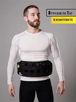 Пояс-утяжелитель SPR (с дробью 8 кг) - фото 8013 Пояс-утяжелитель SPR (с дробью 8 кг) - фото 8013