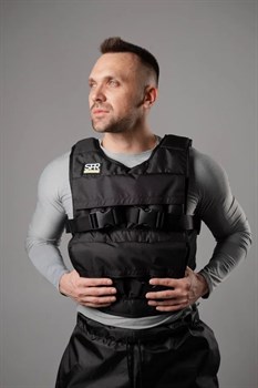 Жилет-утяжелитель SPR (c дробью 12 кг) - фото 8015