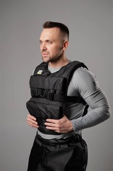Жилет-утяжелитель SPR (c дробью 12 кг) - фото 8016