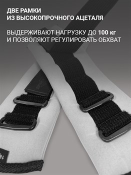 Утяжелители неопреновые Sproots 0,5 кг (серые) - фото 8154 Утяжелители неопреновые Sproots 0,5 кг (серые) - фото 8154