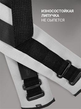 Утяжелители неопреновые Sproots 0,5 кг (серые) - фото 8155 Утяжелители неопреновые Sproots 0,5 кг (серые) - фото 8155