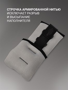 Утяжелители неопреновые Sproots 0,5 кг (серые) - фото 8156 Утяжелители неопреновые Sproots 0,5 кг (серые) - фото 8156