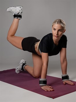 Утяжелители неопреновые Sproots 0,5 кг (серые) - фото 8160 Утяжелители неопреновые Sproots 0,5 кг (серые) - фото 8160