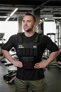 SPR | Training Systems - Жилет-утяжелитель SPR PRO (c грузами 22 кг)