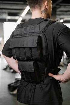 Жилет-утяжелитель SPR PRO (c грузами 22 кг) - фото 8257