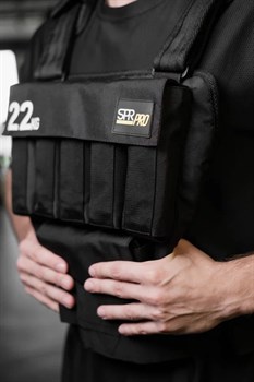 Жилет-утяжелитель SPR PRO (c грузами 22 кг) - фото 8258