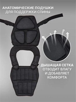 Жилет-утяжелитель Sproots (25 кг) - фото 8291